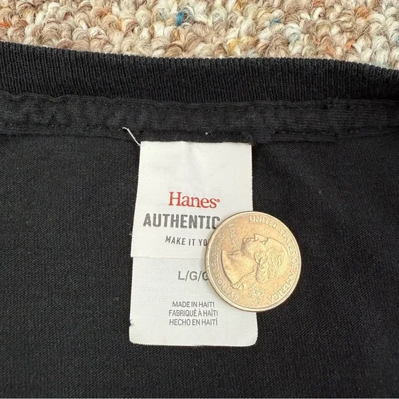 Wake Forest Soccer SPRY AFTER DARK Demon Deacons Men’s Adult Flaws t-shirt sz. L - Picture 3 of 10